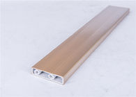 Building Decoration PVC Extrusion Profiles Customized Color Available