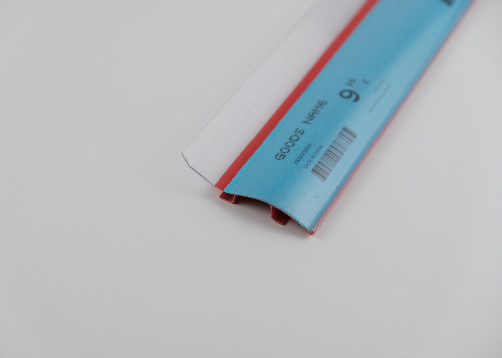 Clear Rigid PVC Extrusion Profiles Matt / Shiny Surface Type Optional